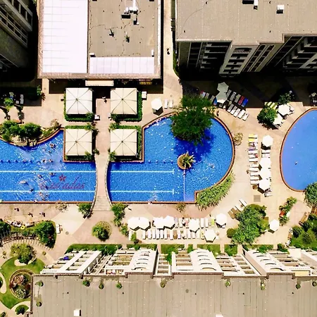 Apartamento студио каскадас к34 Sunny Beach