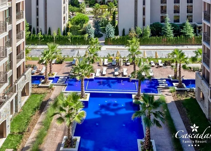 Apartamento студио каскадас к34 *