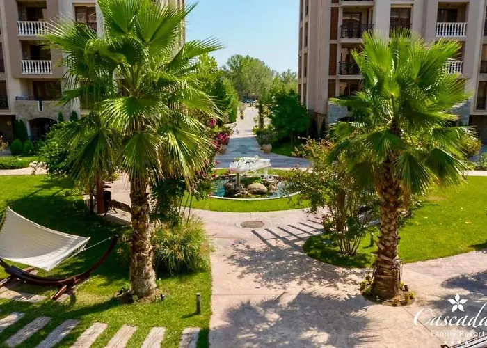 Apartamento студио каскадас к34 Sunny Beach