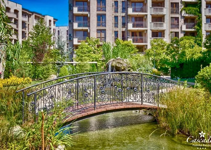 студио каскадас к34 Apartamento Sunny Beach