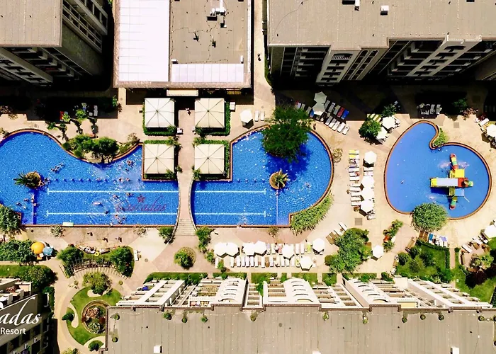 Apartamento студио каскадас к34 Sunny Beach