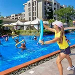 Apartamento студио каскадас к34 *