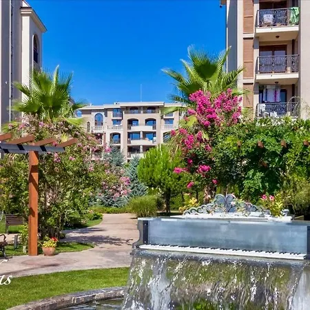 Apartment студио каскадас к34