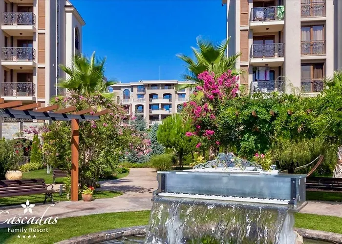 Apartment студио каскадас к34