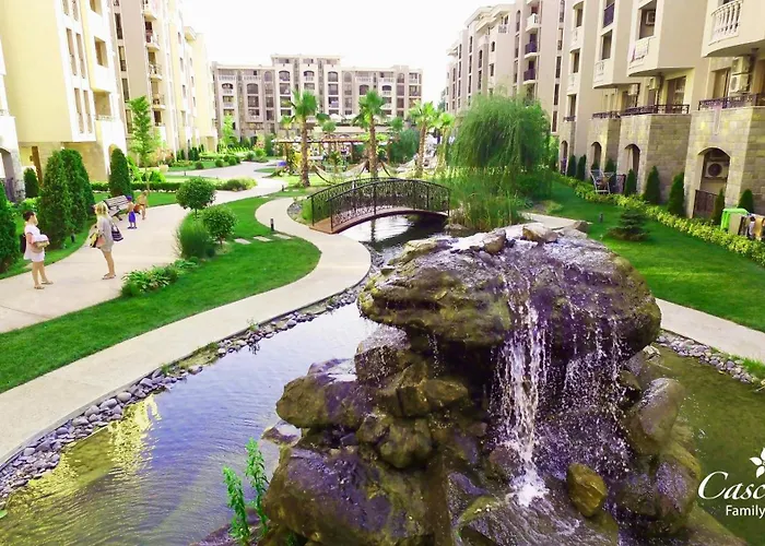 Apartment студио каскадас к34