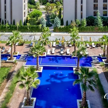 Appartement студио каскадас к34 *