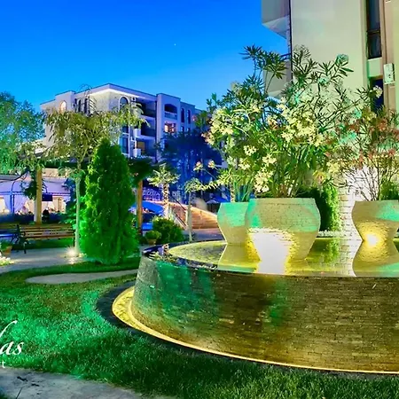 студио каскадас к34 Appartement Sunny Beach