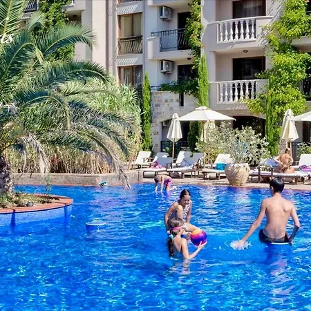 Appartement студио каскадас к34