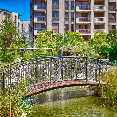 студио каскадас к34 Appartement Sunny Beach