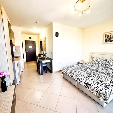 Appartement студио каскадас к34