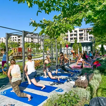 студио каскадас к34 Apartment *