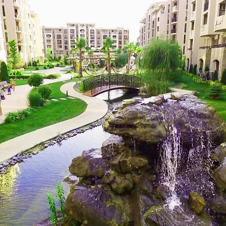 Apartment студио каскадас к34