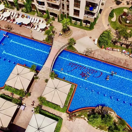 Apartment студио каскадас к34