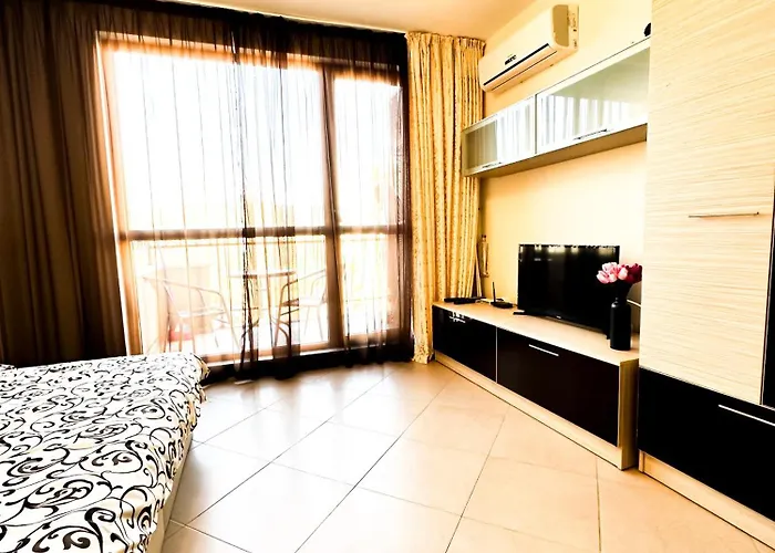 Apartman студио каскадас к34 Napospart