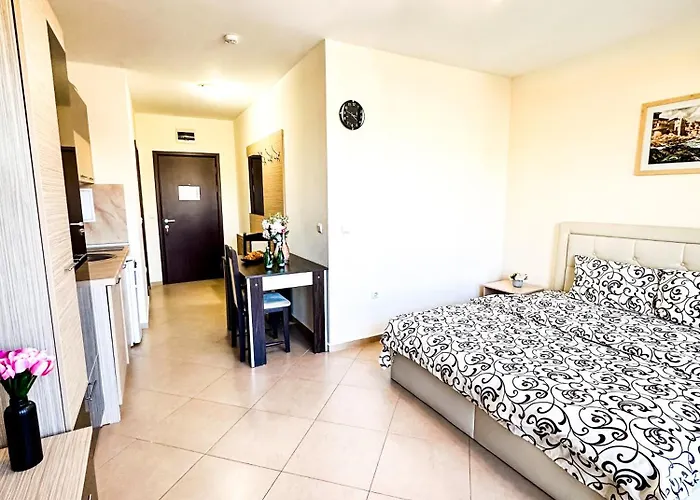 Apartman студио каскадас к34