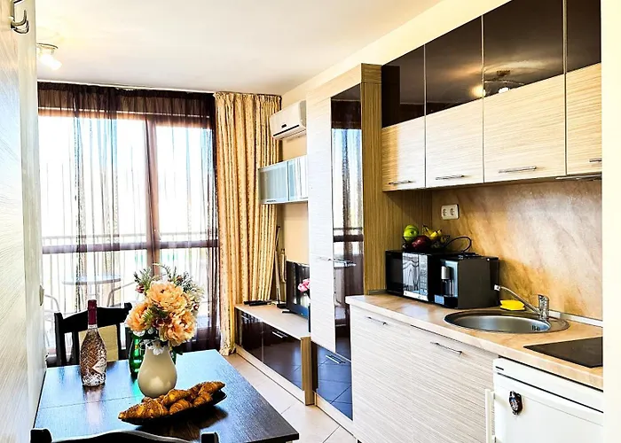 Apartman студио каскадас к34 Napospart